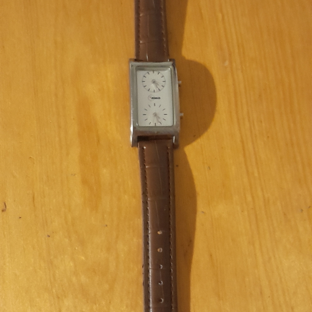 Dual Time Zone Watch